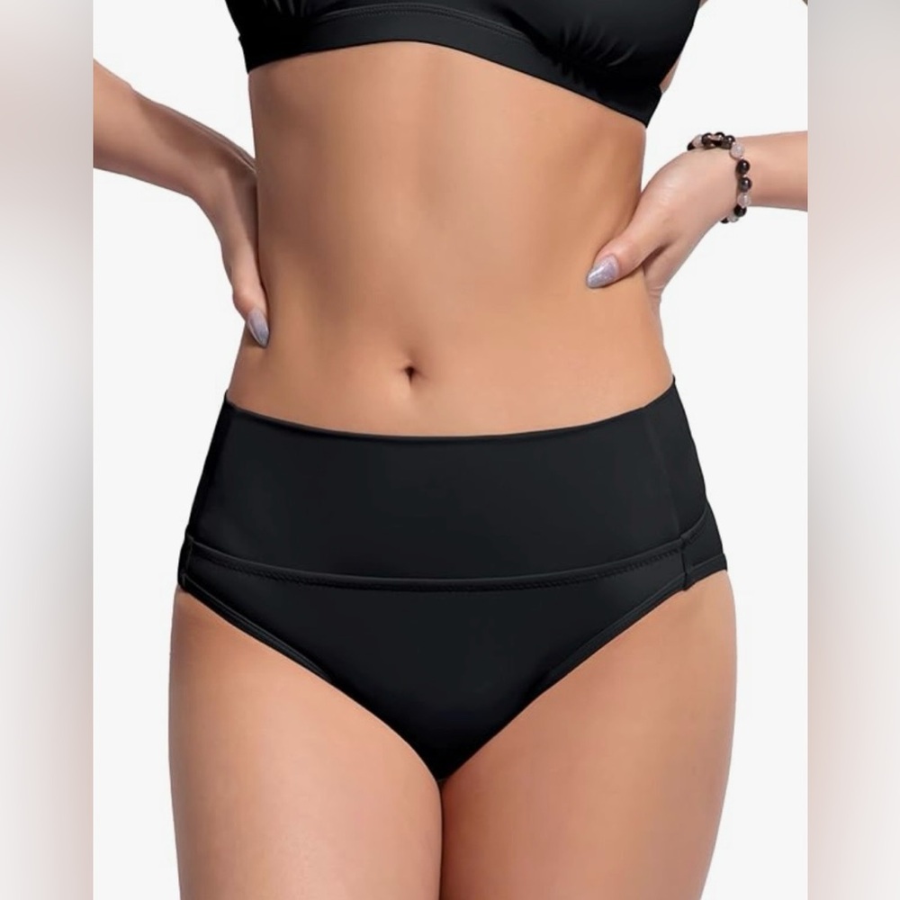Beautikini Period Swimwear Bikini Menstrual Swim Bottoms NWT